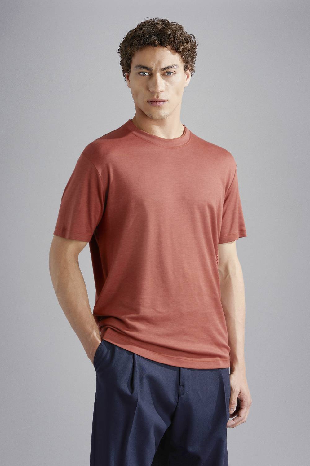 Paul & Shark T-shirt in cotone X-Soft Paul & Shark Soddisfazione Garantita