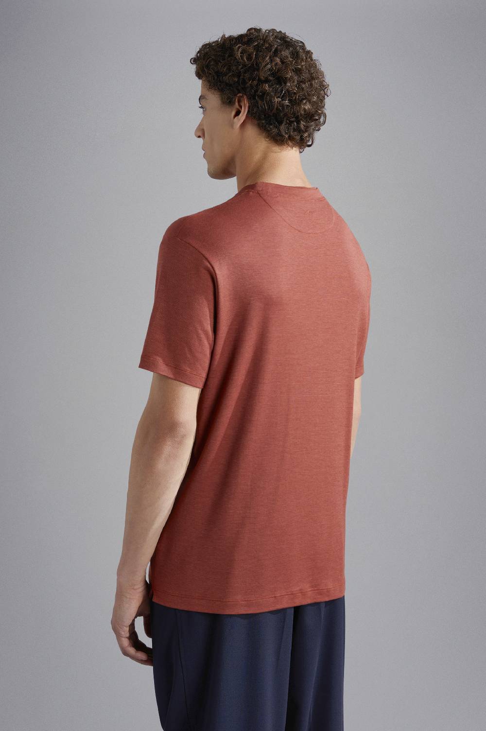 Paul & Shark T-shirt in cotone X-Soft Paul & Shark Soddisfazione Garantita