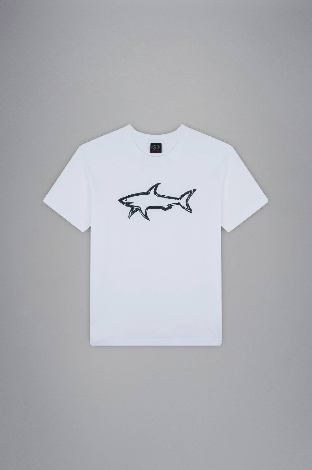 Paul & Shark T-shirt in cotone con stampa Paul & Shark Qualità Garantita