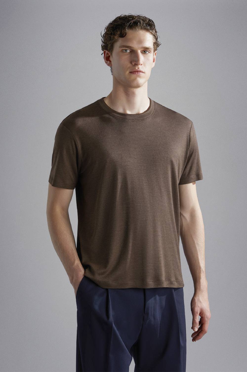 Paul & Shark T-shirt in cotone X-Soft Paul & Shark Negozi Online
