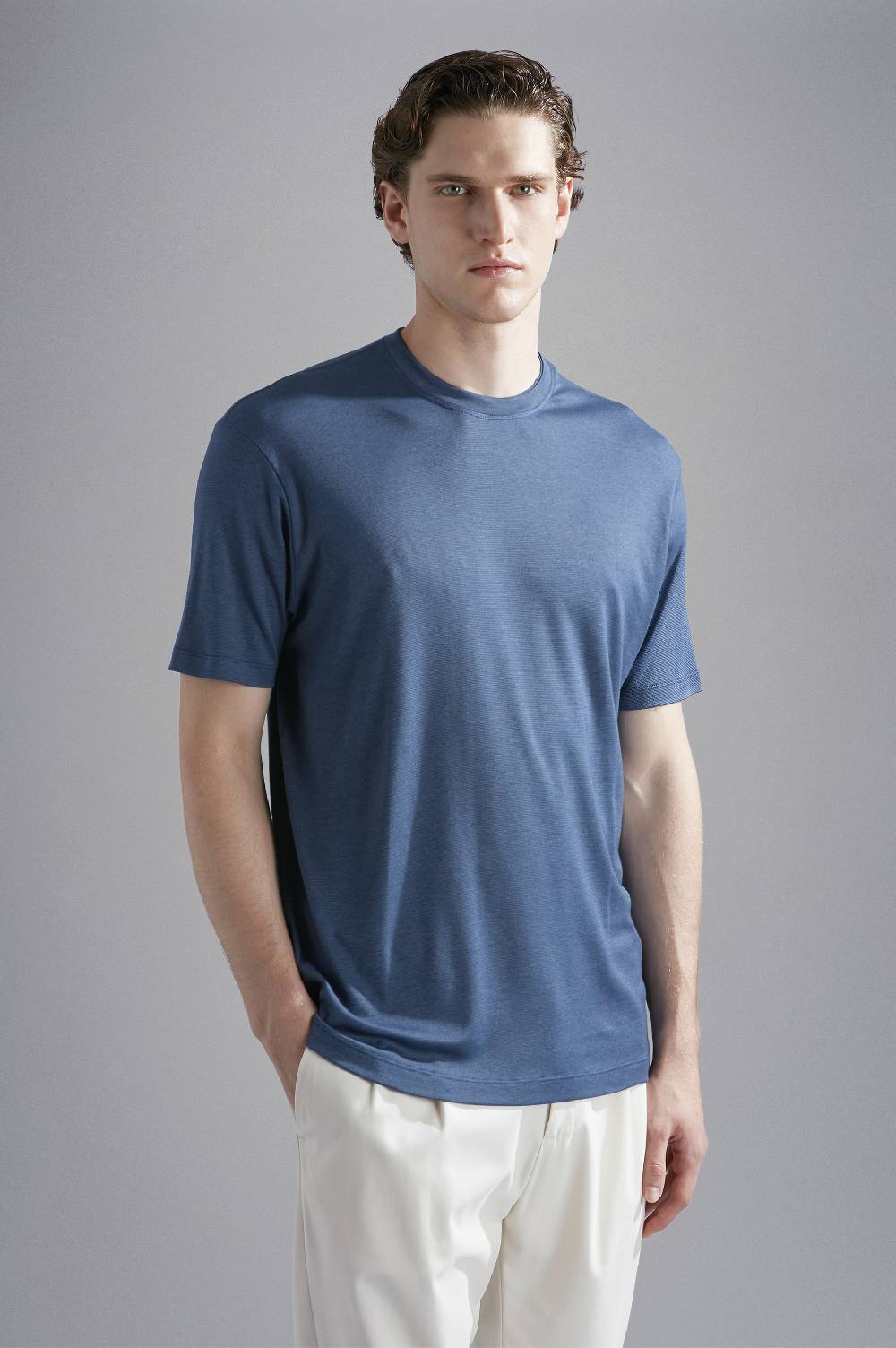 Paul & Shark T-shirt in cotone X-Soft Paul & Shark Consegna Veloce