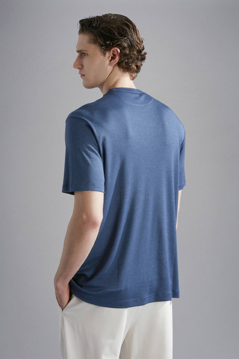 Paul & Shark T-shirt in cotone X-Soft Paul & Shark Consegna Veloce