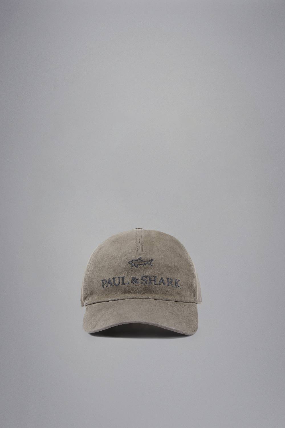 Paul & Shark Cappello da baseball in suede Aqualeather Paul & Shark Novità