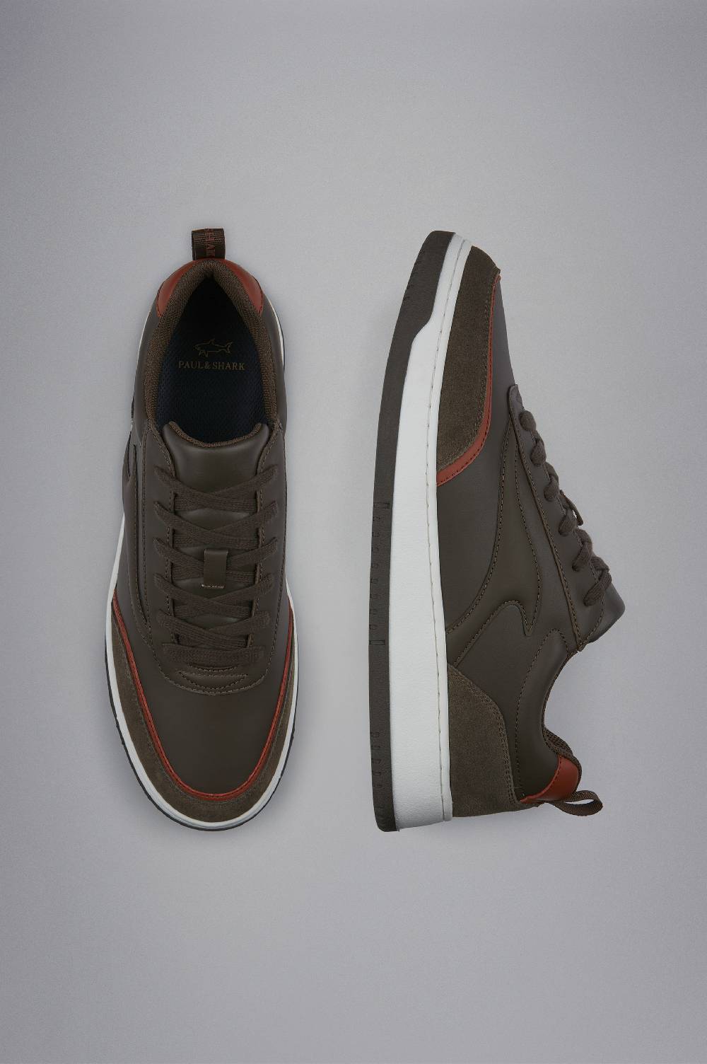 Paul & Shark Sneakers Club Fin in pelle Paul & Shark I Più Venduti