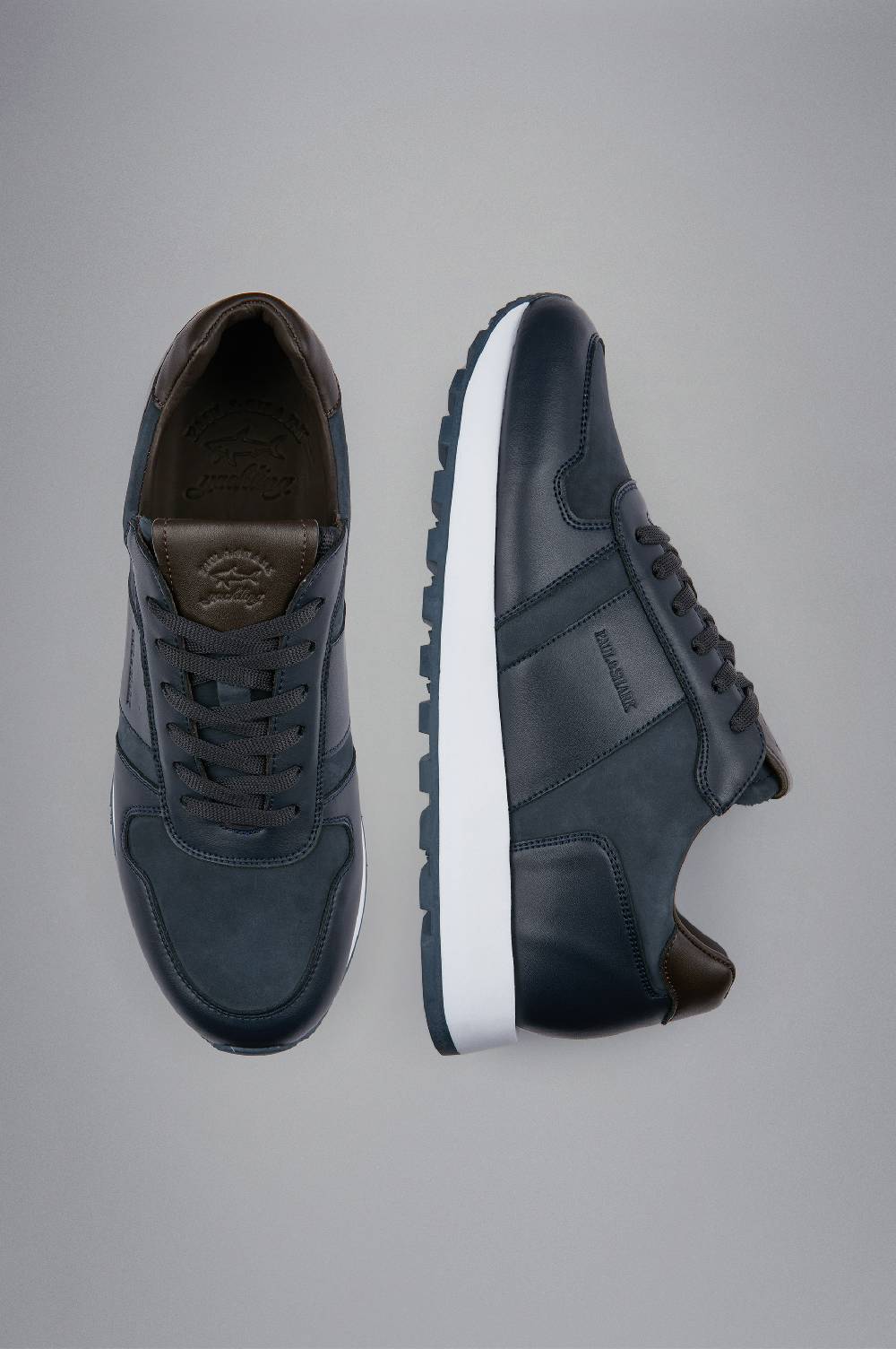 Paul & Shark Sneakers in pelle e suede Paul & Shark In Linea