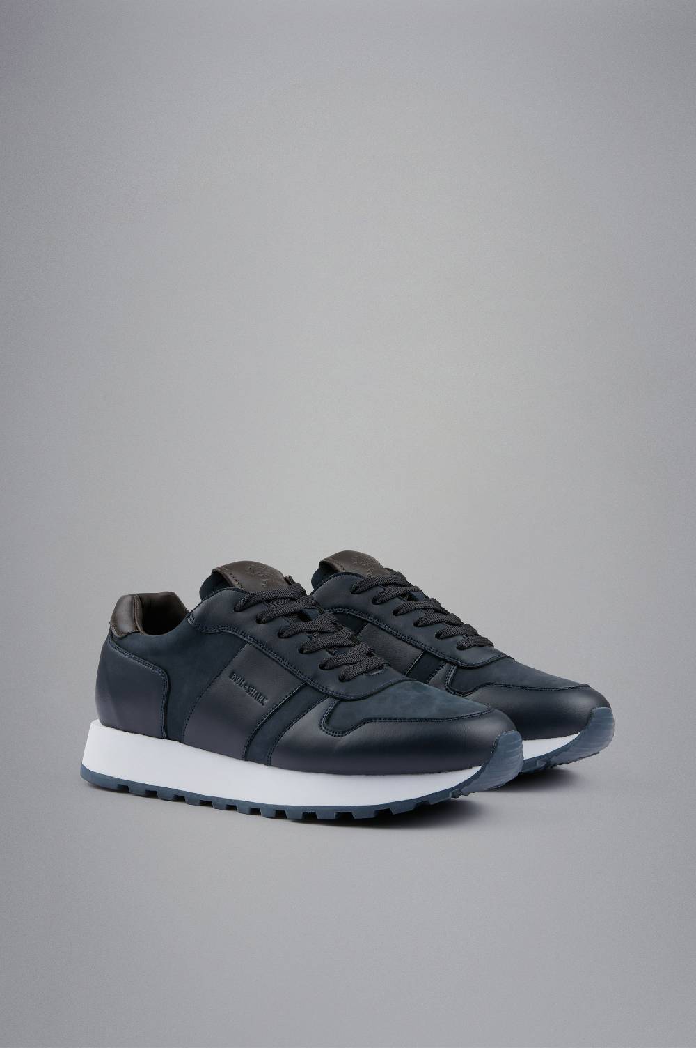 Paul & Shark Sneakers in pelle e suede Paul & Shark In Linea