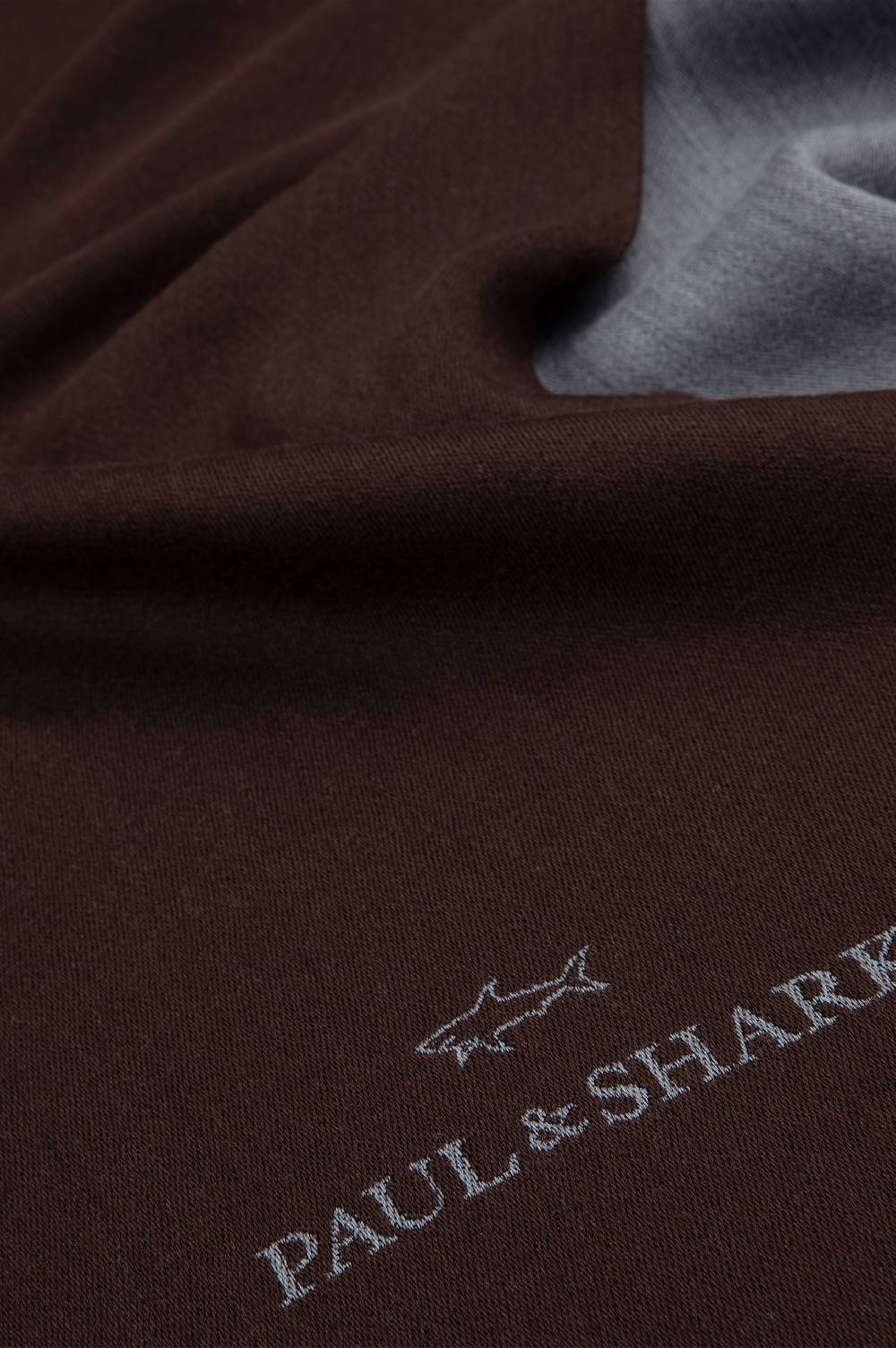 Paul & Shark Sciarpa jacquard in lana Paul & Shark Economico