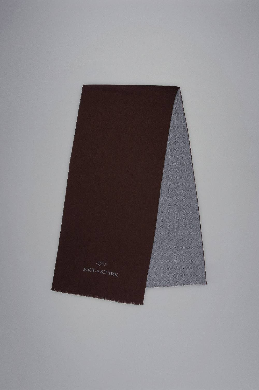 Paul & Shark Sciarpa jacquard in lana Paul & Shark Economico