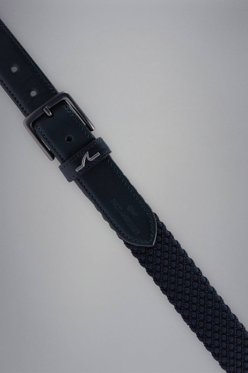 Paul & Shark Cintura elastica con rifiniture in pelle Paul & Shark Vendita Calda