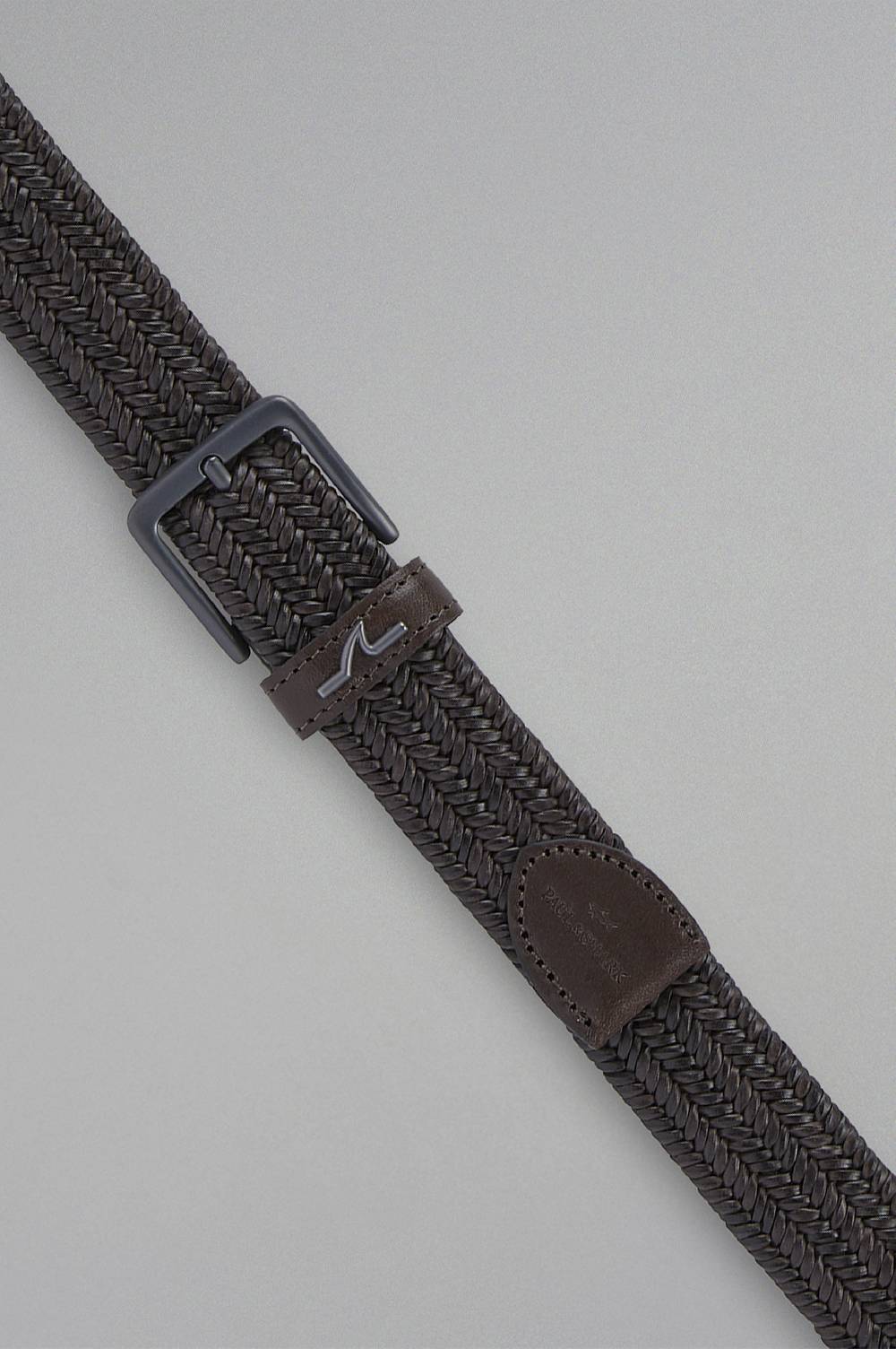 Paul & Shark Cintura intrecciata in pelle Paul & Shark Saldi Di Fabbrica