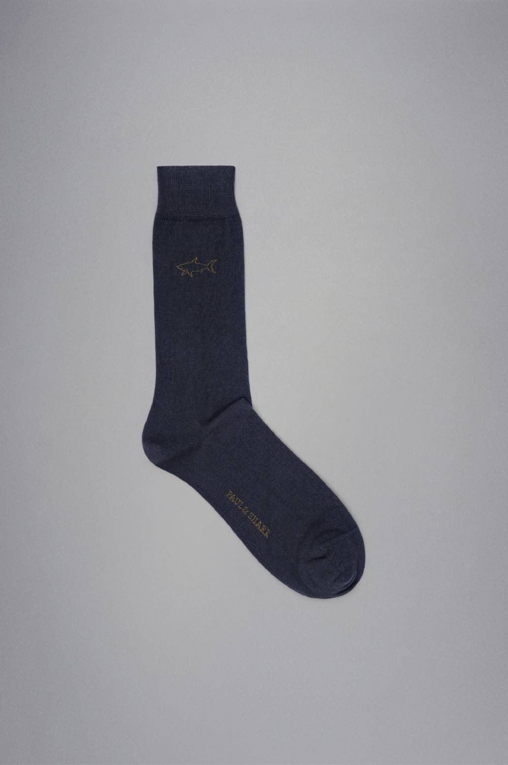 Paul & Shark Calze jacquard in cotone Stretch Paul & Shark In Linea