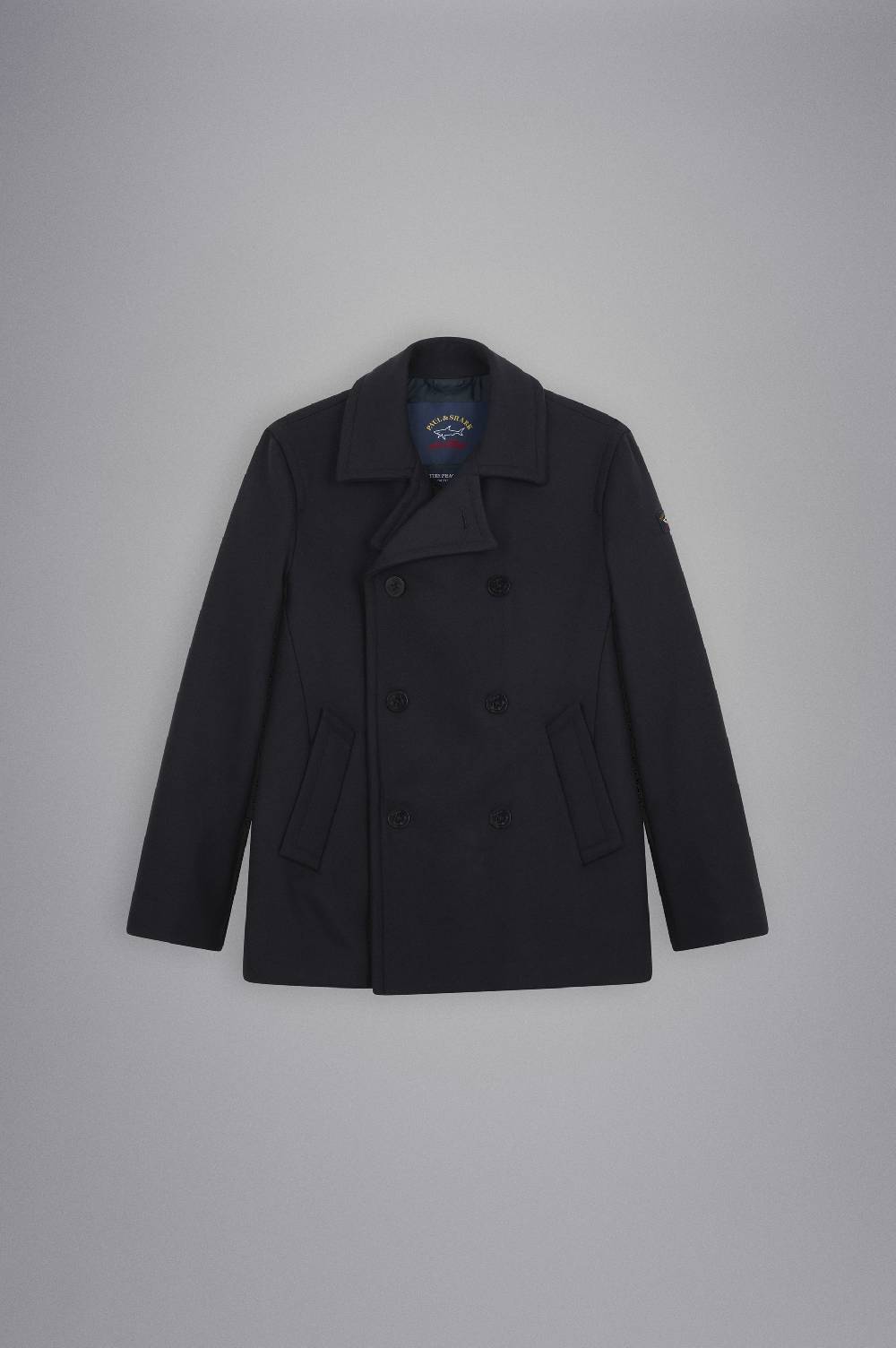 Paul & Shark Cappotto doppio petto in lana Paul & Shark Promozione