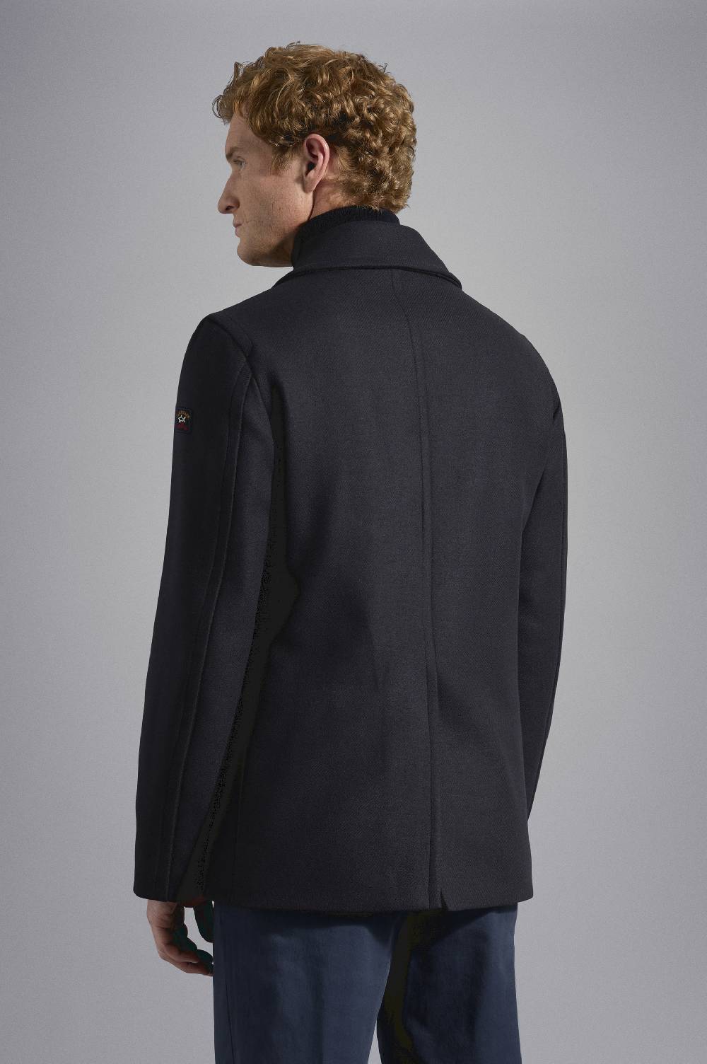 Paul & Shark Cappotto doppio petto in lana Paul & Shark Promozione