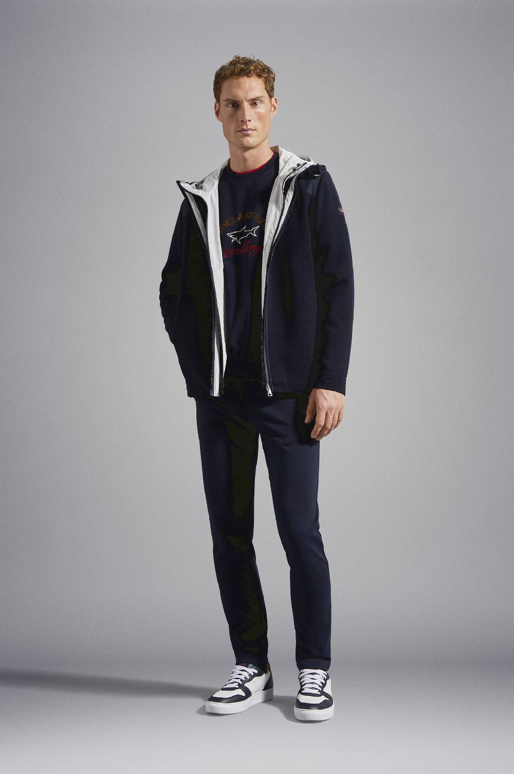 Paul & Shark Giacca reversibile in lana e Typhoon® Paul & Shark Spedizione Gratuita