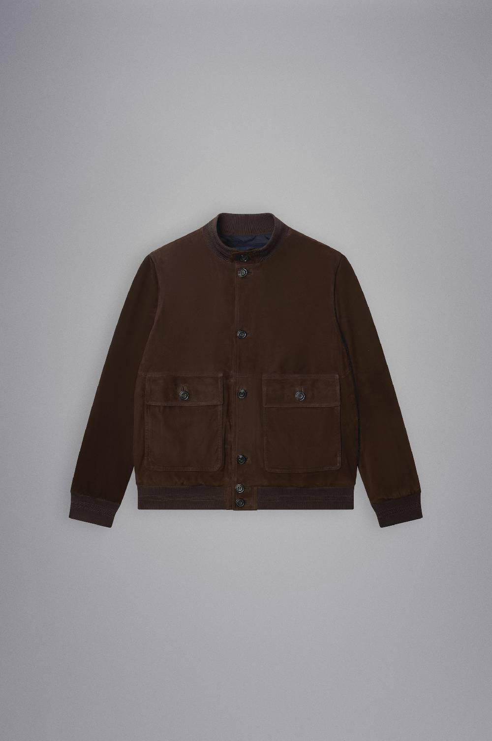 Paul & Shark Giubbotto in suede Aqualeather Paul & Shark Pezzi Unici