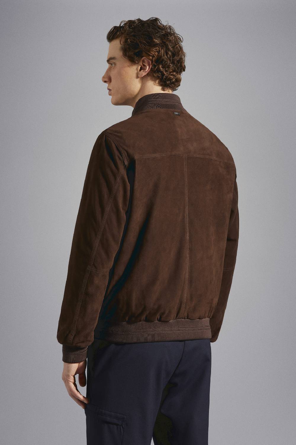 Paul & Shark Giubbotto in suede Aqualeather Paul & Shark Pezzi Unici