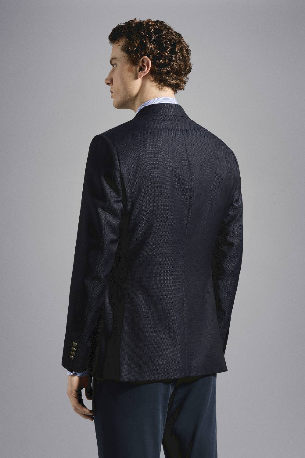 Paul & Shark Navy Blazer di lana leggera Paul & Shark Negozi Online