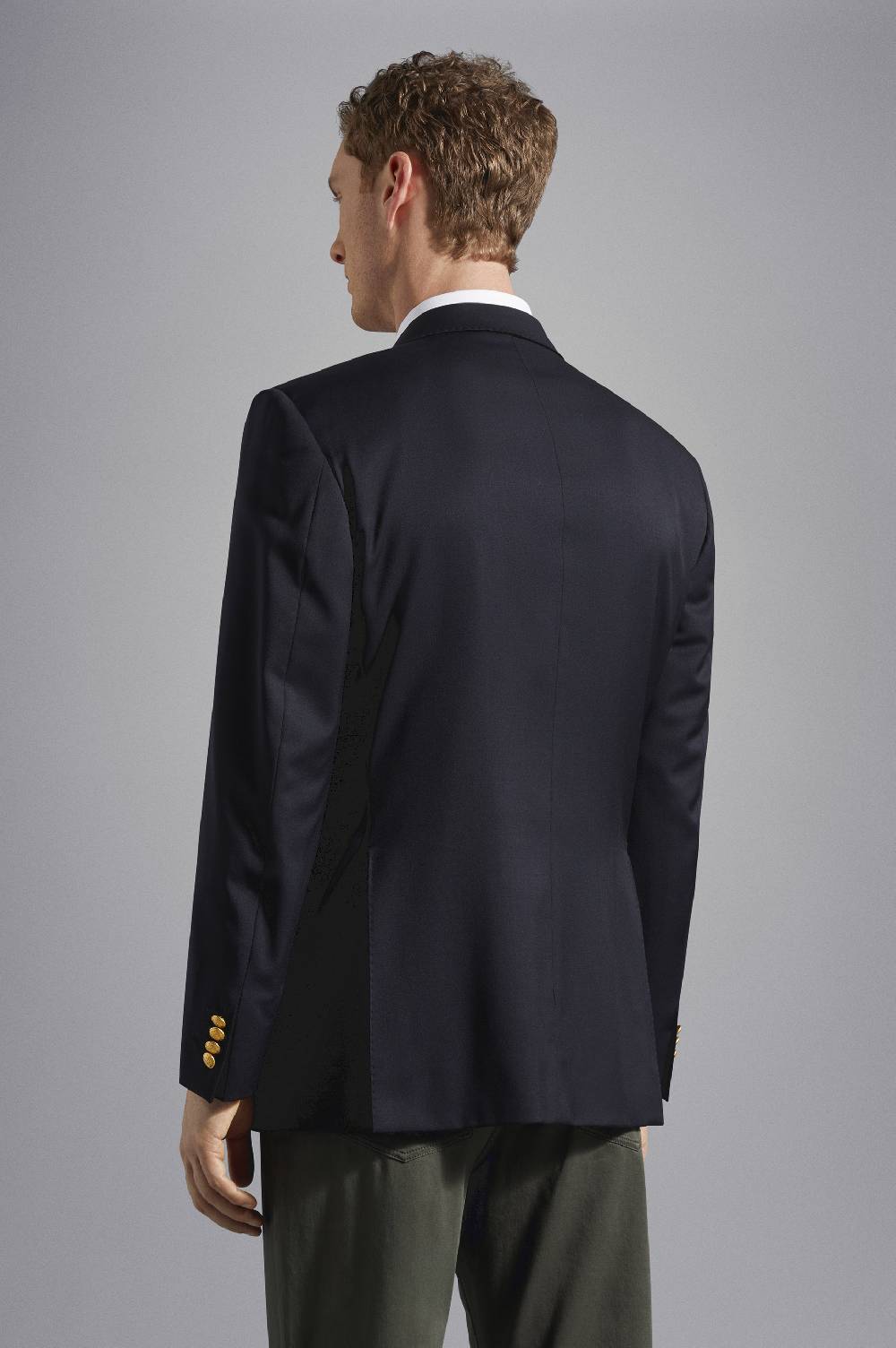 Paul & Shark Doppio petto in lana Navy Blazer Paul & Shark Acquista Ora