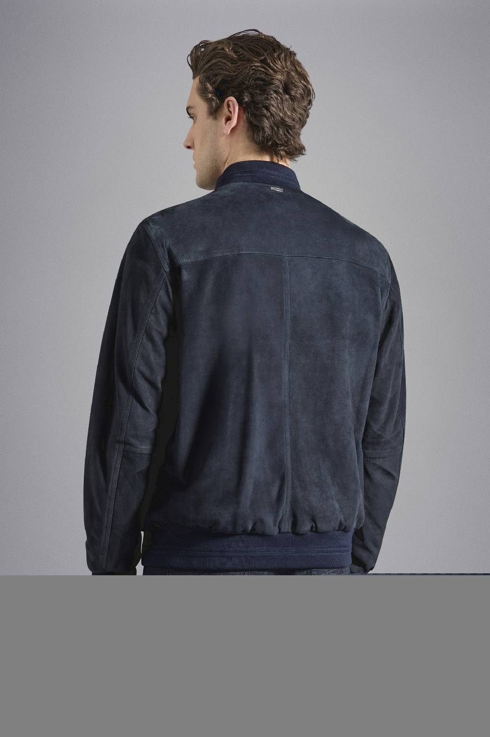 Paul & Shark Giubbotto in suede Aqualeather Paul & Shark Consegna Veloce