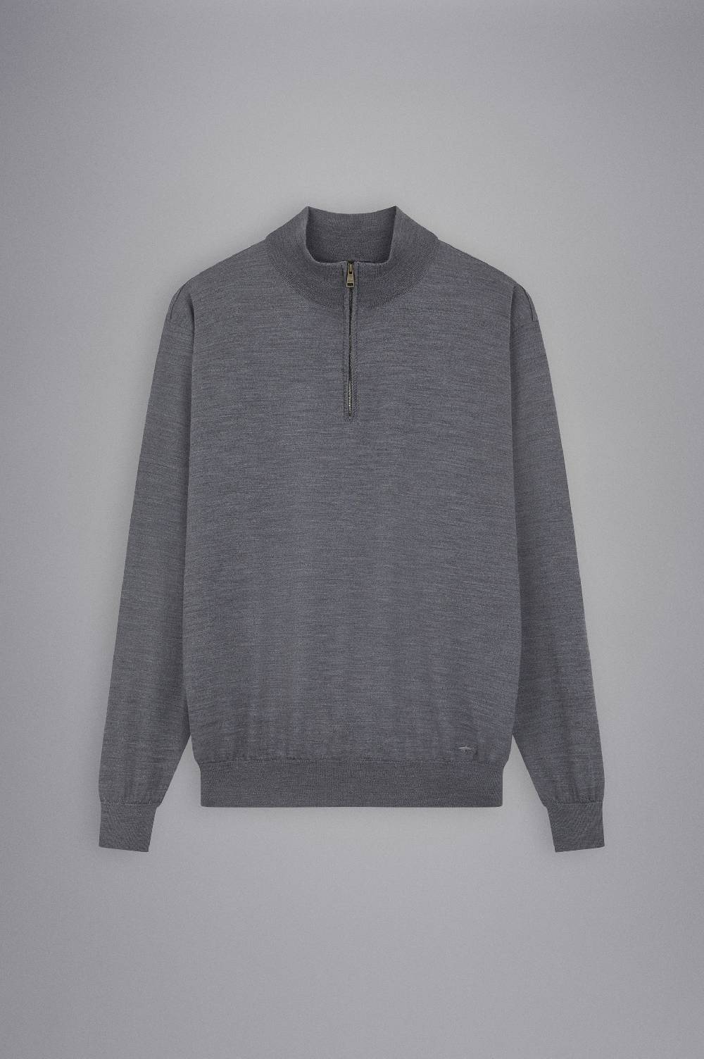 Paul & Shark Maglia con zip in lana Merino extra-fine Winter Summer Paul & Shark Novità