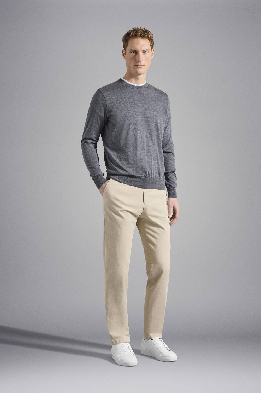 Paul & Shark Girocollo in lana Merino extra-fine Winter Summer Paul & Shark Sconto