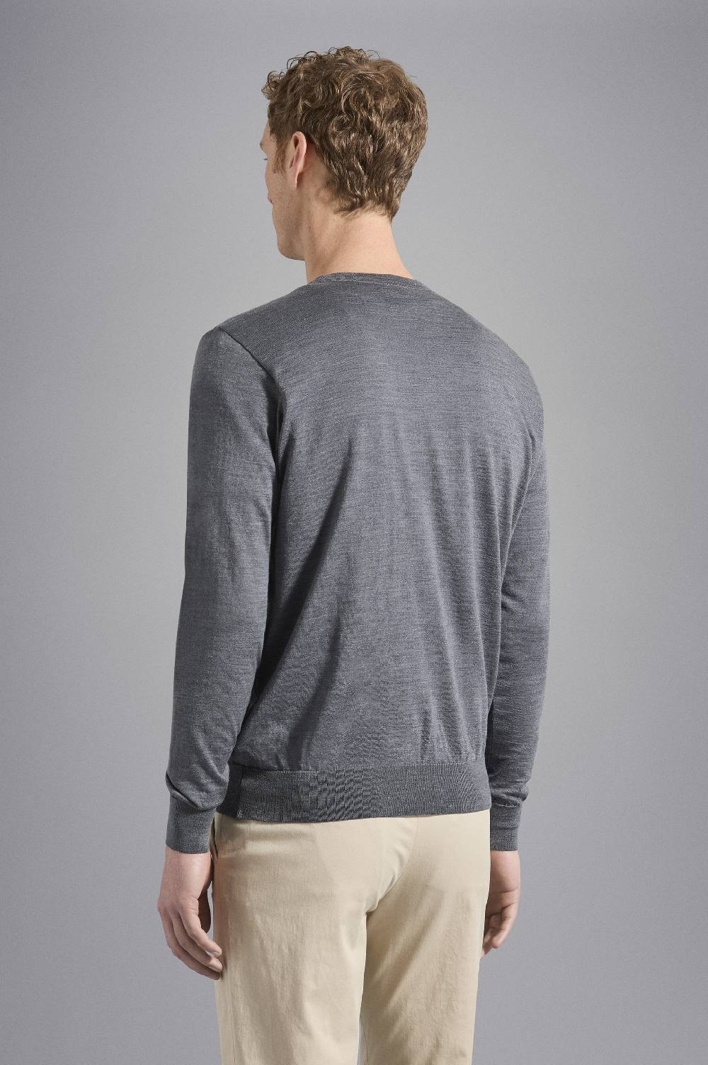 Paul & Shark Girocollo in lana Merino extra-fine Winter Summer Paul & Shark Sconto