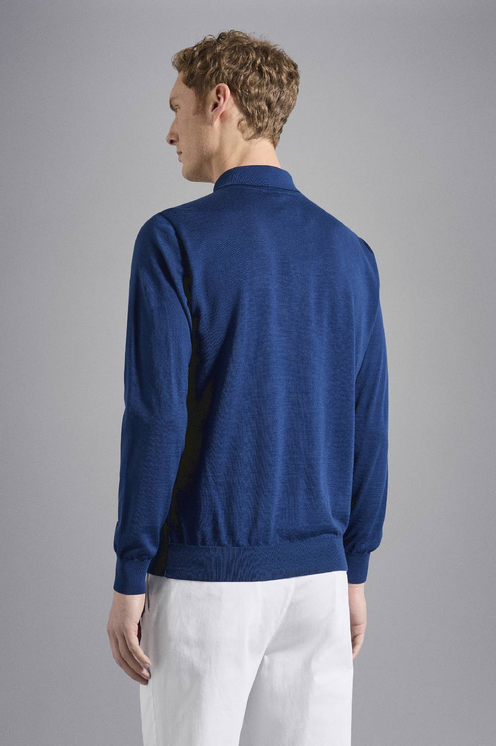 Paul & Shark Polo in lana Merino extra fine Winter-Summer Paul & Shark Saldi