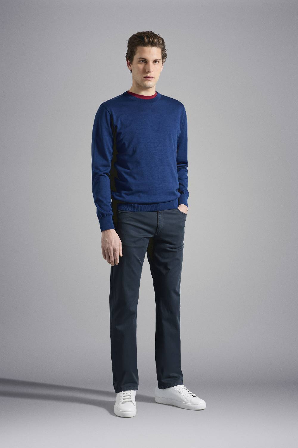 Paul & Shark Girocollo in lana Merino extra-fine Winter Summer Paul & Shark Hotsell