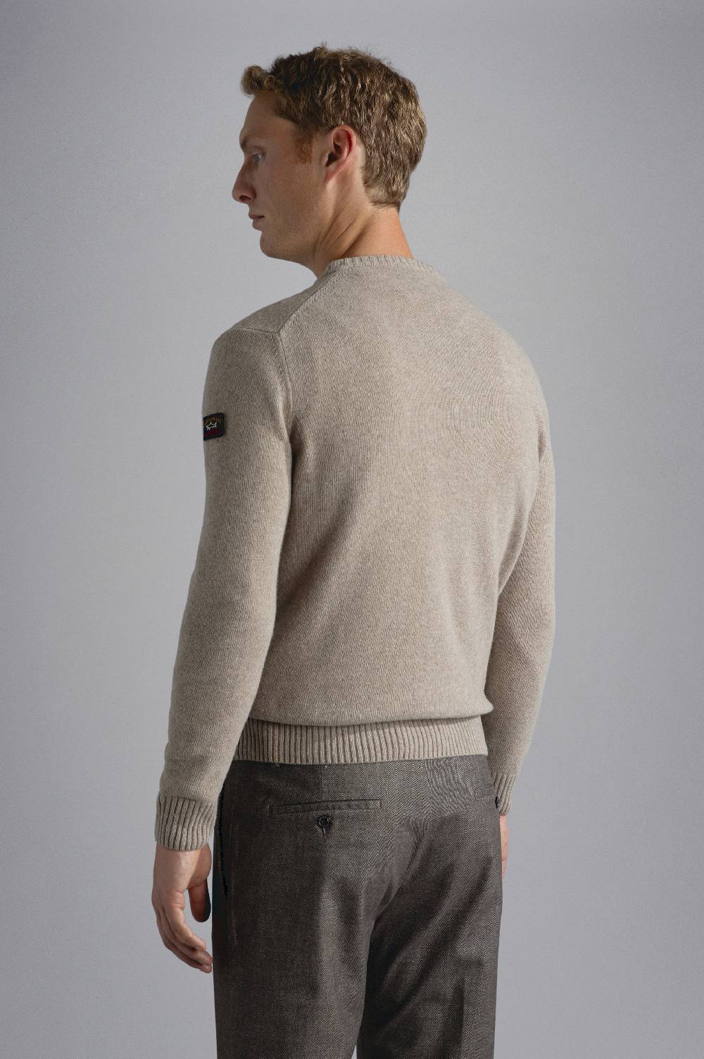 Paul & Shark Girocollo in Re-Wool Paul & Shark Vendita Economica