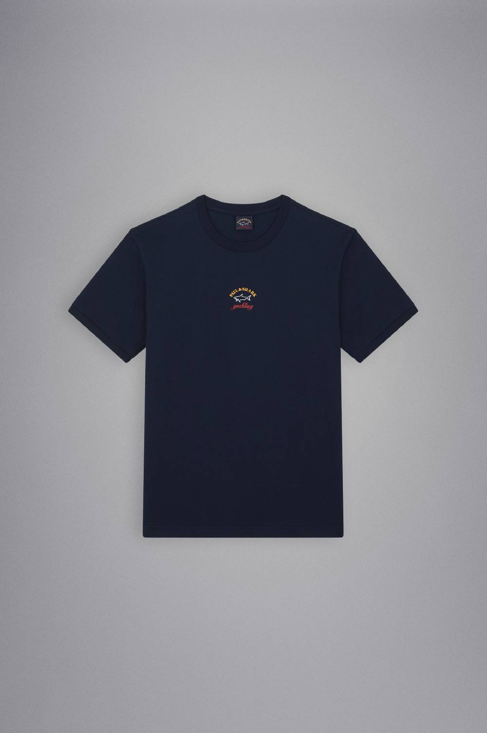 Paul & Shark T-Shirt in cotone con stampa grafica Paul & Shark In Saldo
