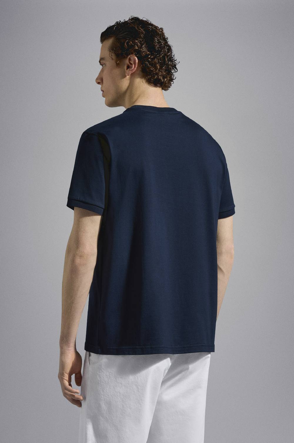 Paul & Shark T-Shirt in cotone con stampa grafica Paul & Shark In Saldo