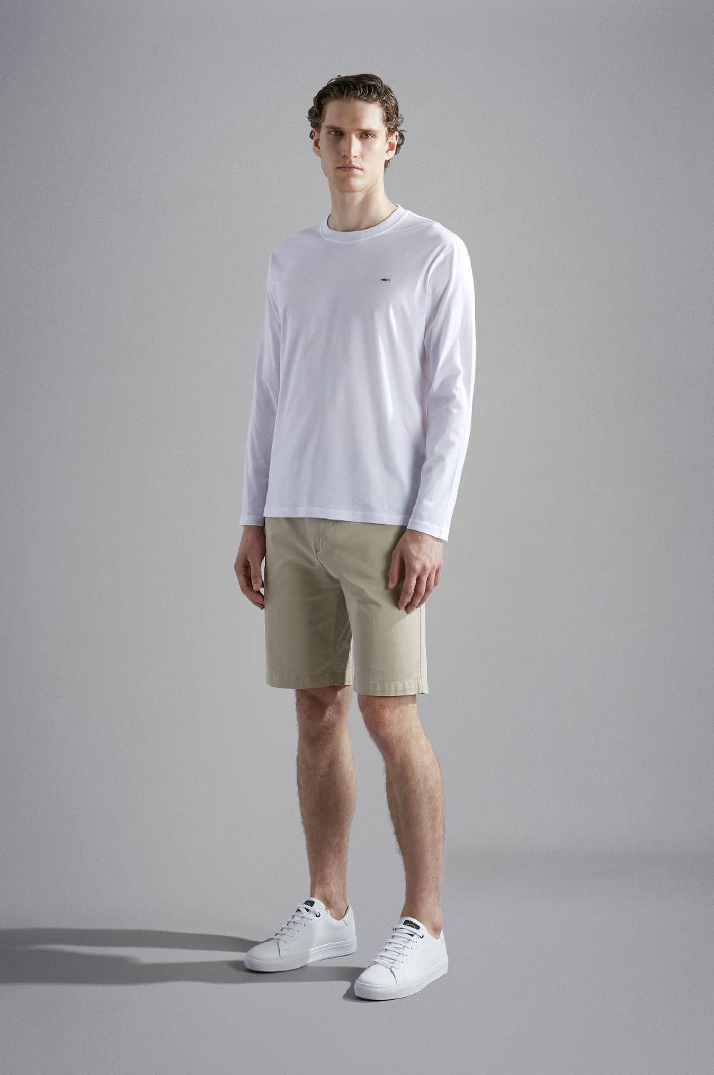 Paul & Shark T-shirt in jersey di cotone Paul & Shark Nuova