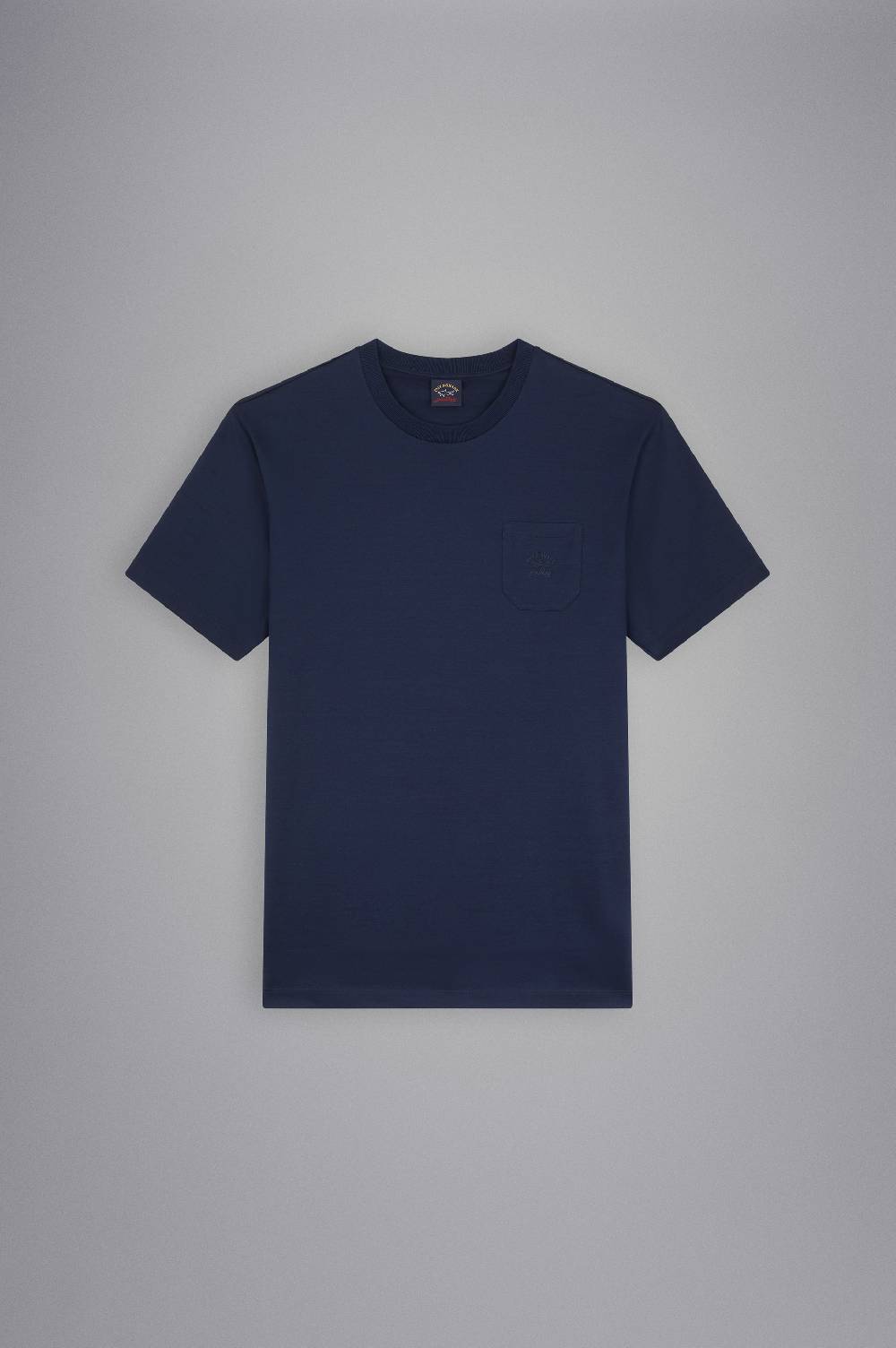 Paul & Shark T-Shirt in cotone con Logo ricamato Paul & Shark Moda