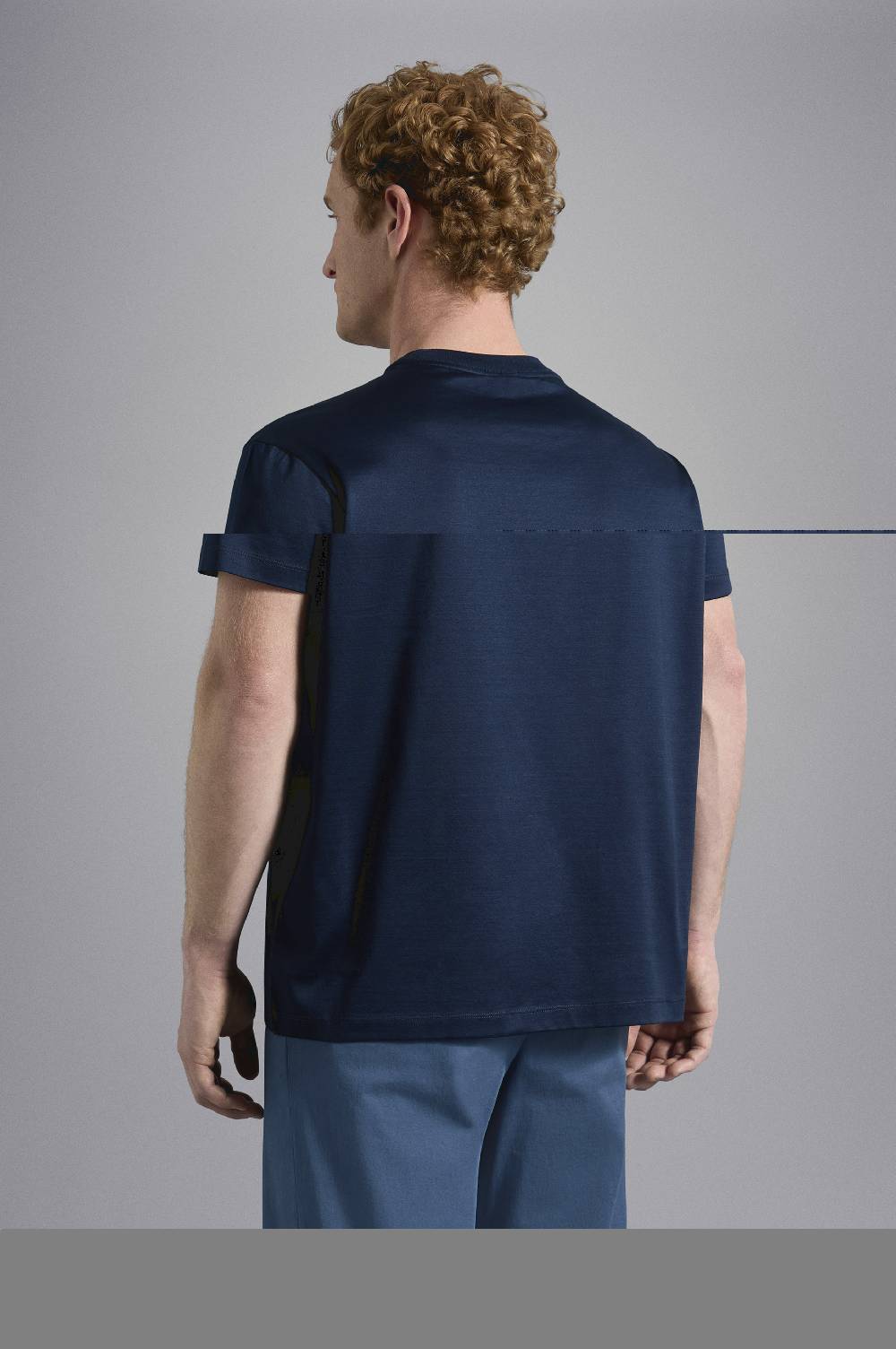 Paul & Shark T-Shirt in cotone con Logo ricamato Paul & Shark Moda