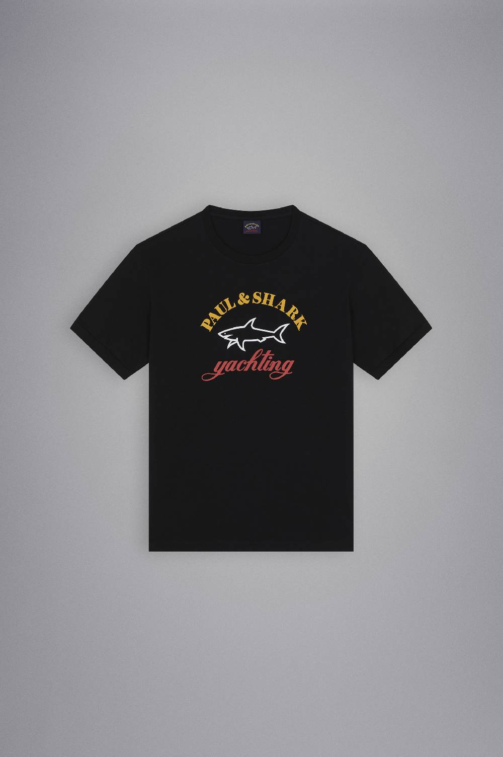 Paul & Shark T-Shirt in cotone con Logo stampato Paul & Shark 2025