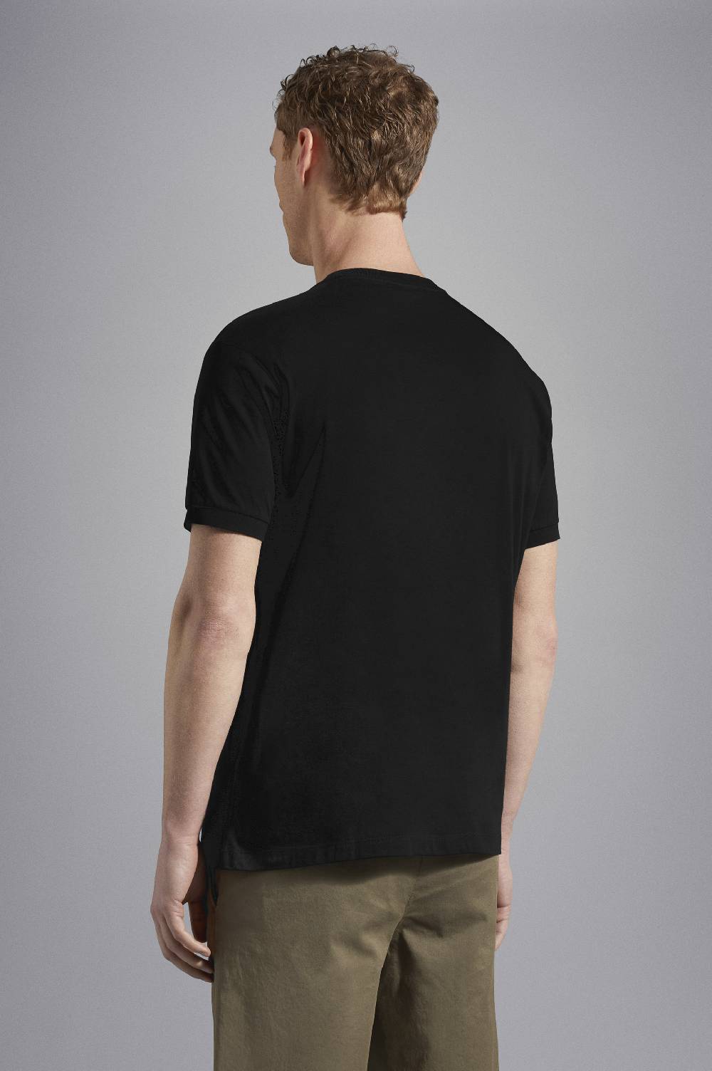 Paul & Shark T-Shirt in cotone con Logo stampato Paul & Shark 2025