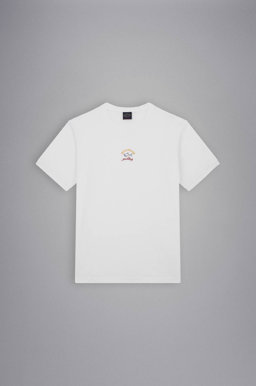 Paul & Shark T-Shirt in cotone con stampa grafica Paul & Shark Italia