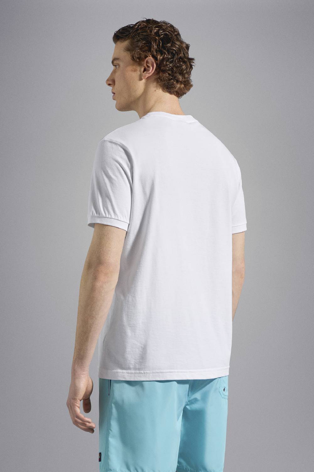 Paul & Shark T-Shirt in cotone con stampa grafica Paul & Shark Italia