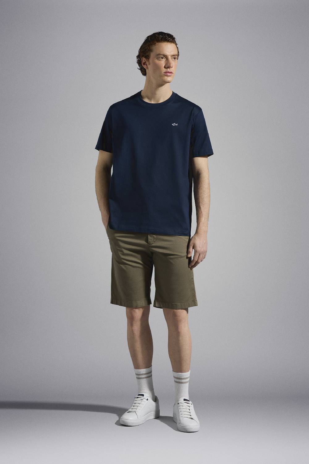 Paul & Shark T-Shirt in cotone Paul & Shark 2025