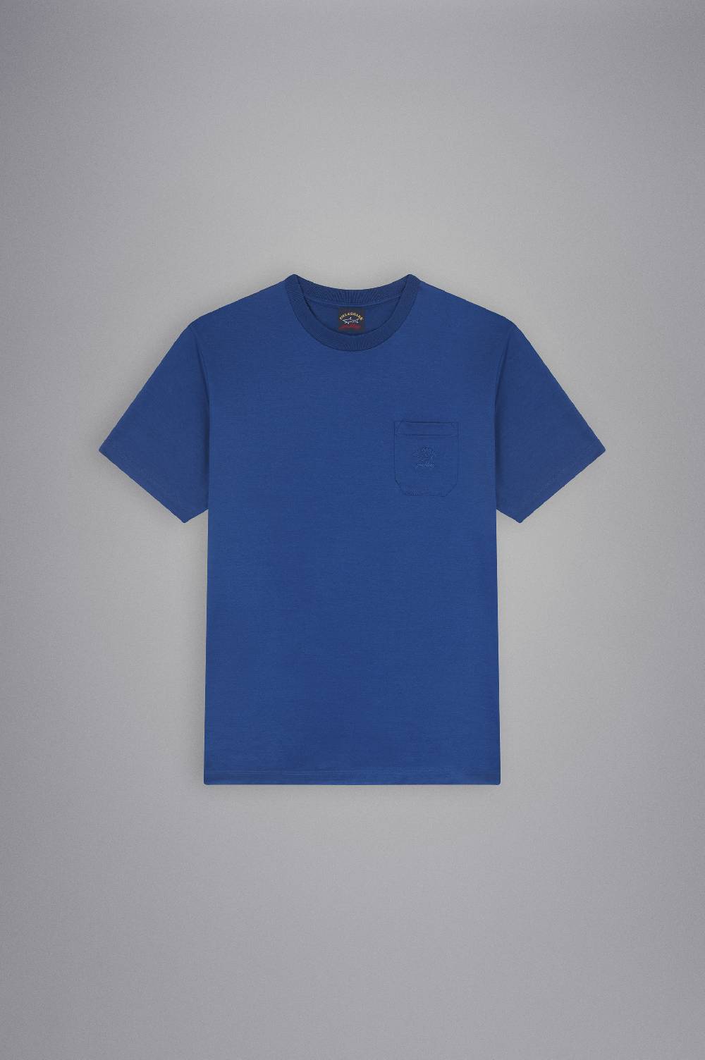 Paul & Shark T-Shirt in cotone con Logo ricamato Paul & Shark In Linea