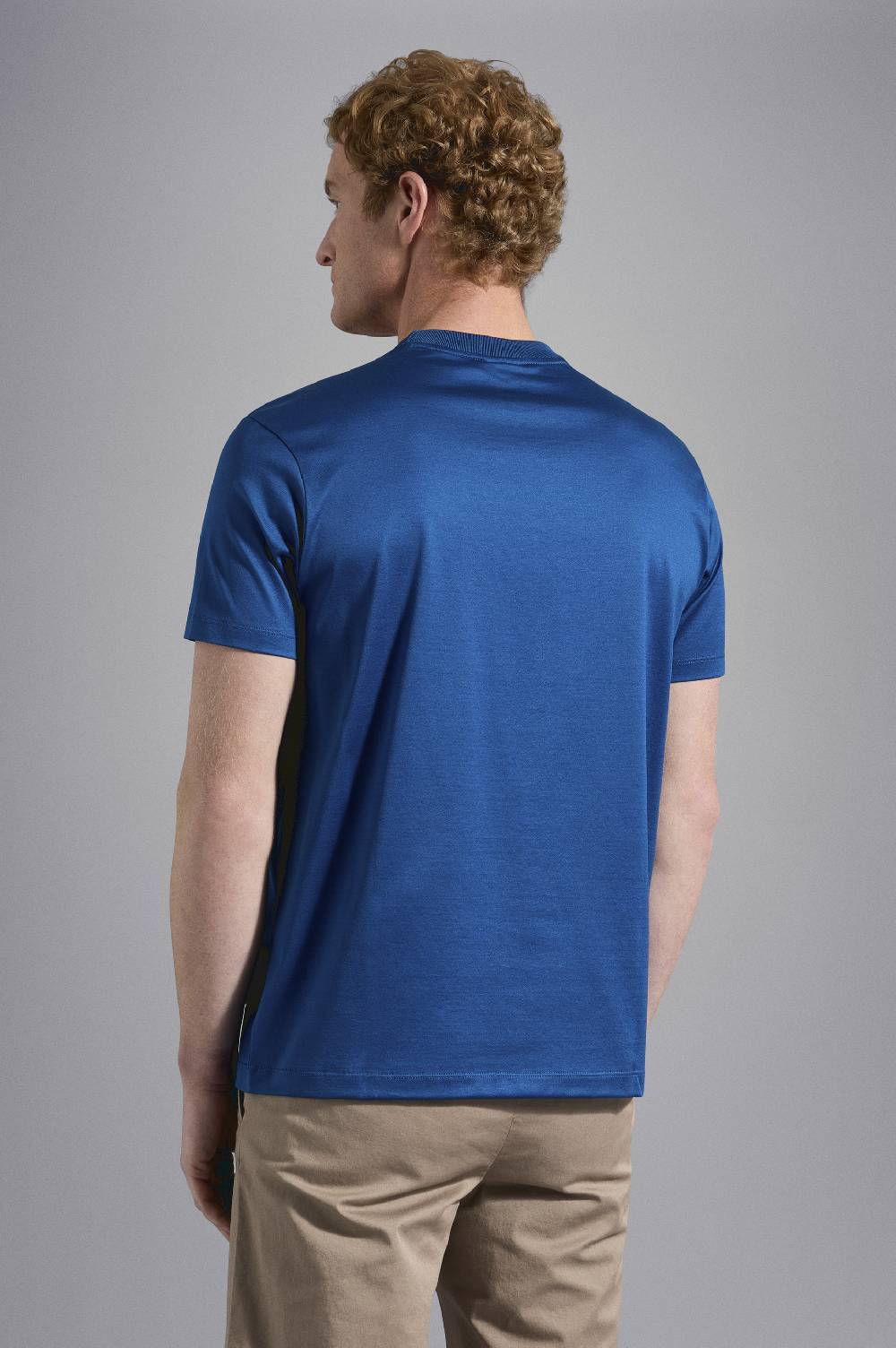 Paul & Shark T-Shirt in cotone con Logo ricamato Paul & Shark In Linea