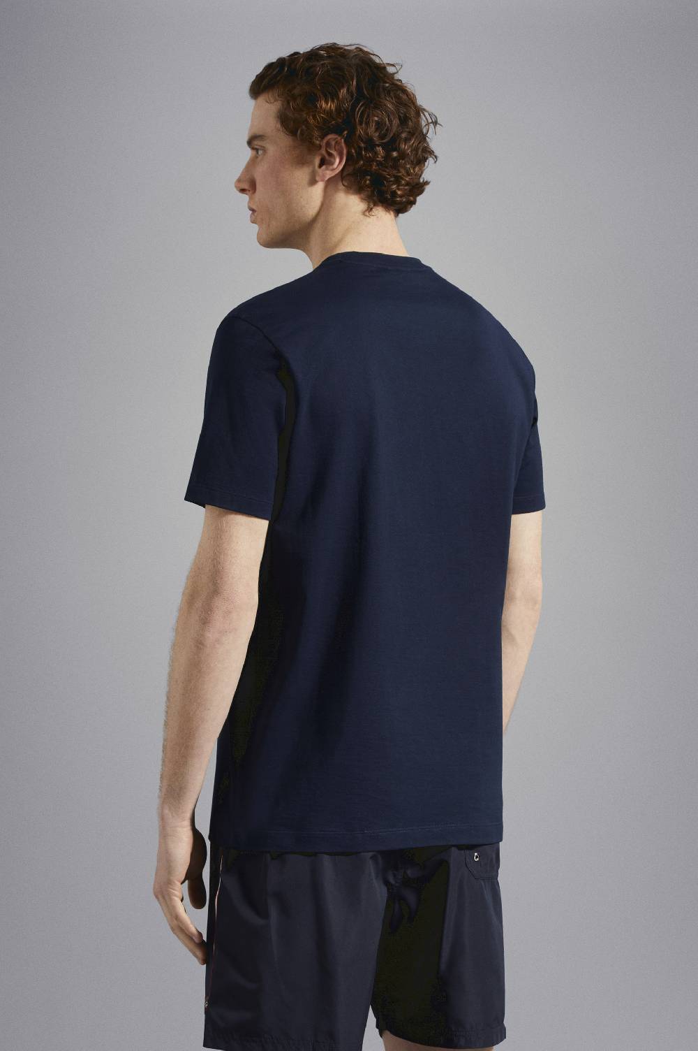 Paul & Shark T-Shirt in cotone con Logo stampato Paul & Shark Qualità