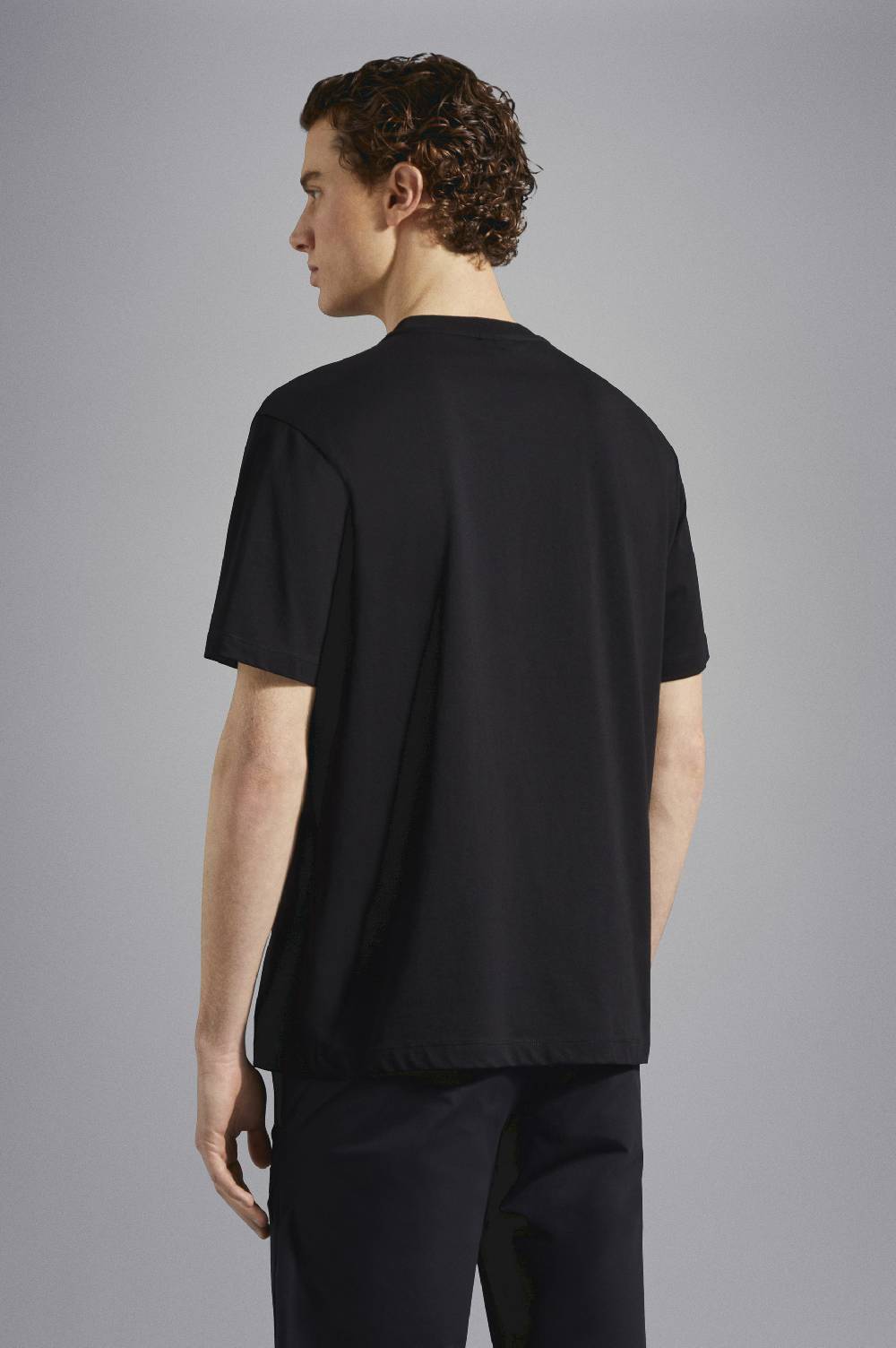 Paul & Shark T-Shirt in cotone con Logo stampato Paul & Shark Black Friday