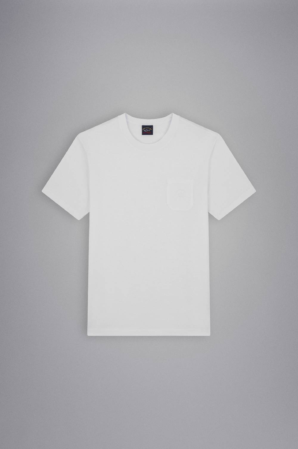 Paul & Shark T-Shirt in cotone con Logo ricamato Paul & Shark Cyber Monday
