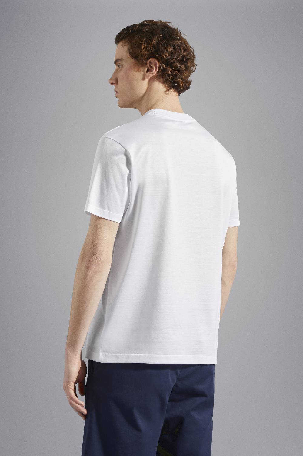 Paul & Shark T-Shirt in cotone con Logo ricamato Paul & Shark Cyber Monday