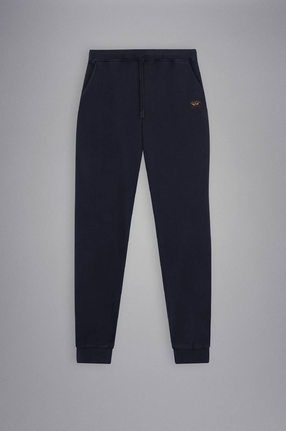Paul & Shark Pantalone sportivo in cotone con badge iconico Paul & Shark Negozi Online