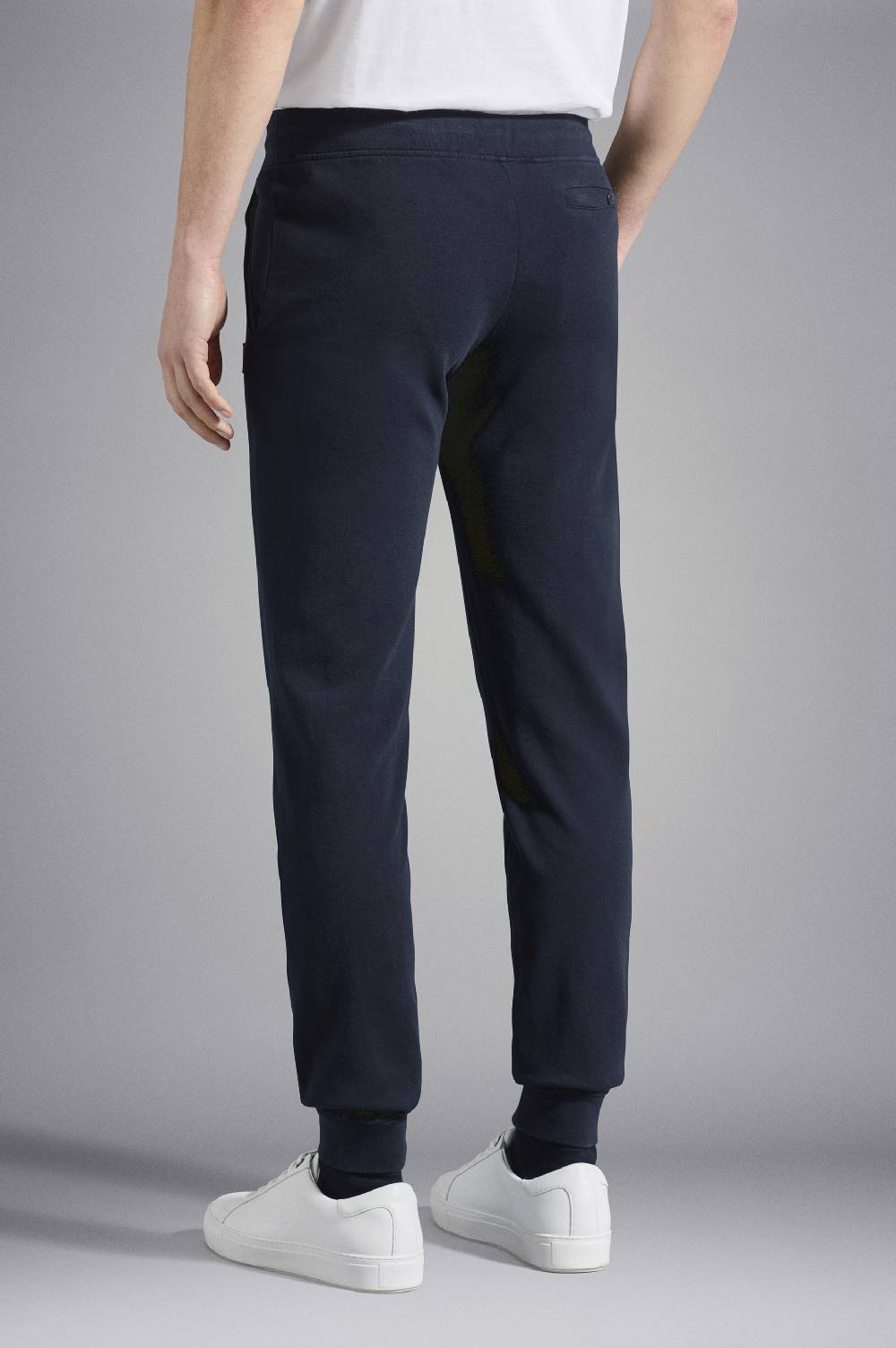 Paul & Shark Pantalone sportivo in cotone con badge iconico Paul & Shark Negozi Online