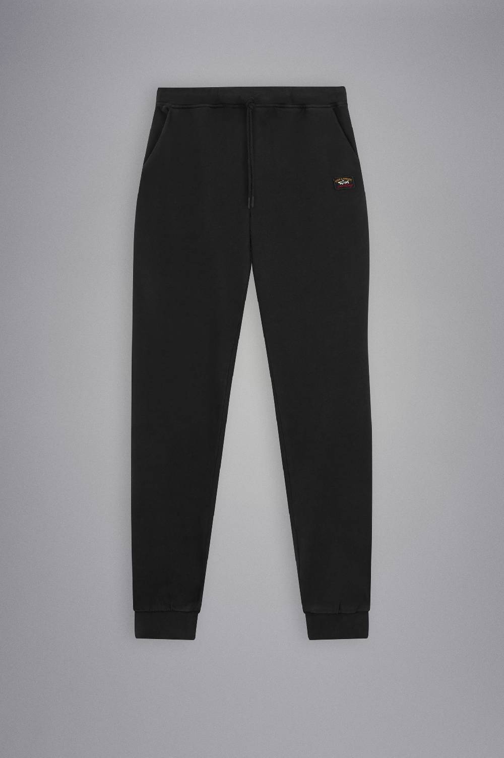 Paul & Shark Pantalone sportivo in cotone con badge iconico Paul & Shark Consegna Veloce