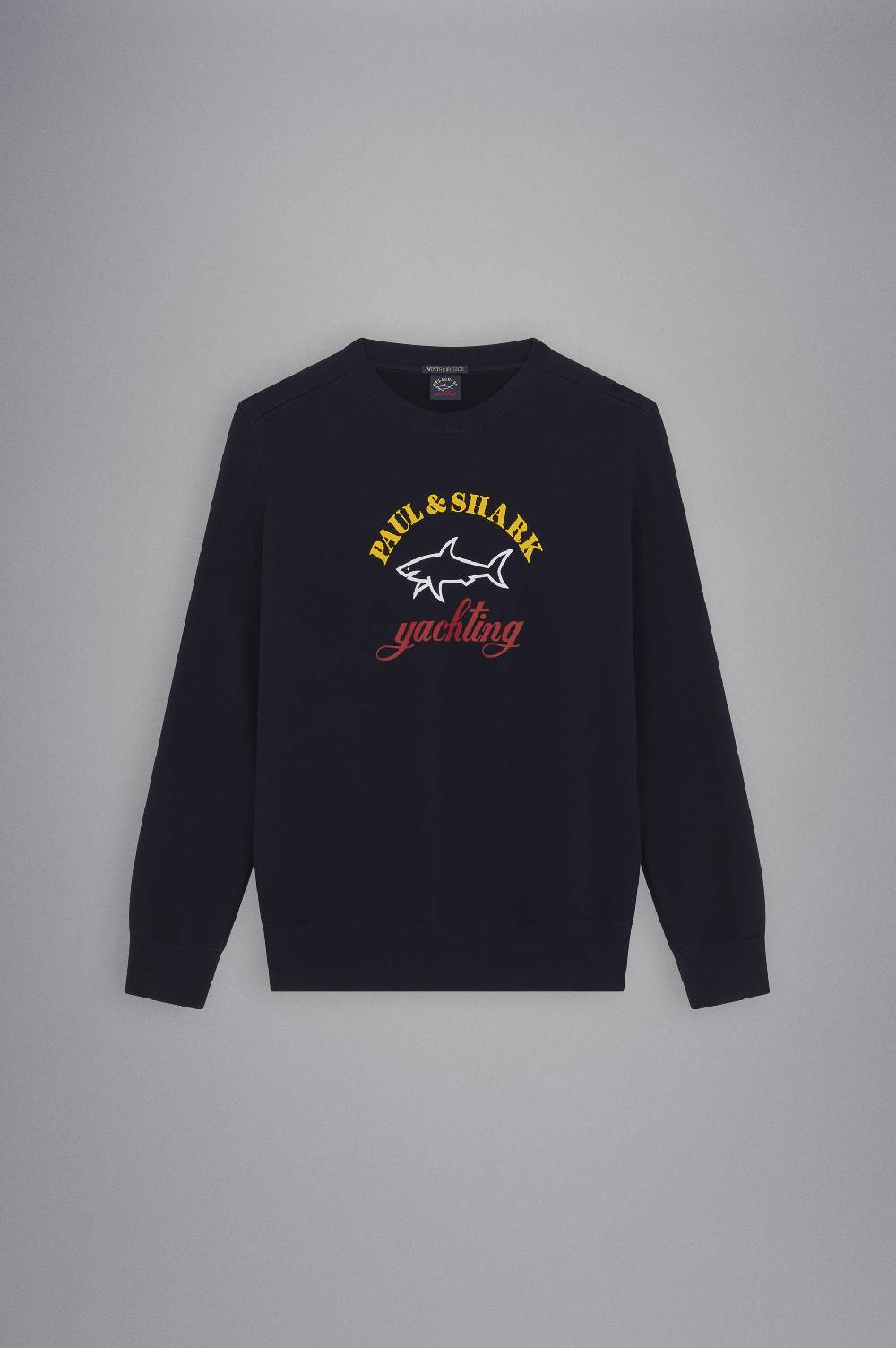 Paul & Shark felpa con stampa logo Paul & Shark Shopping Online