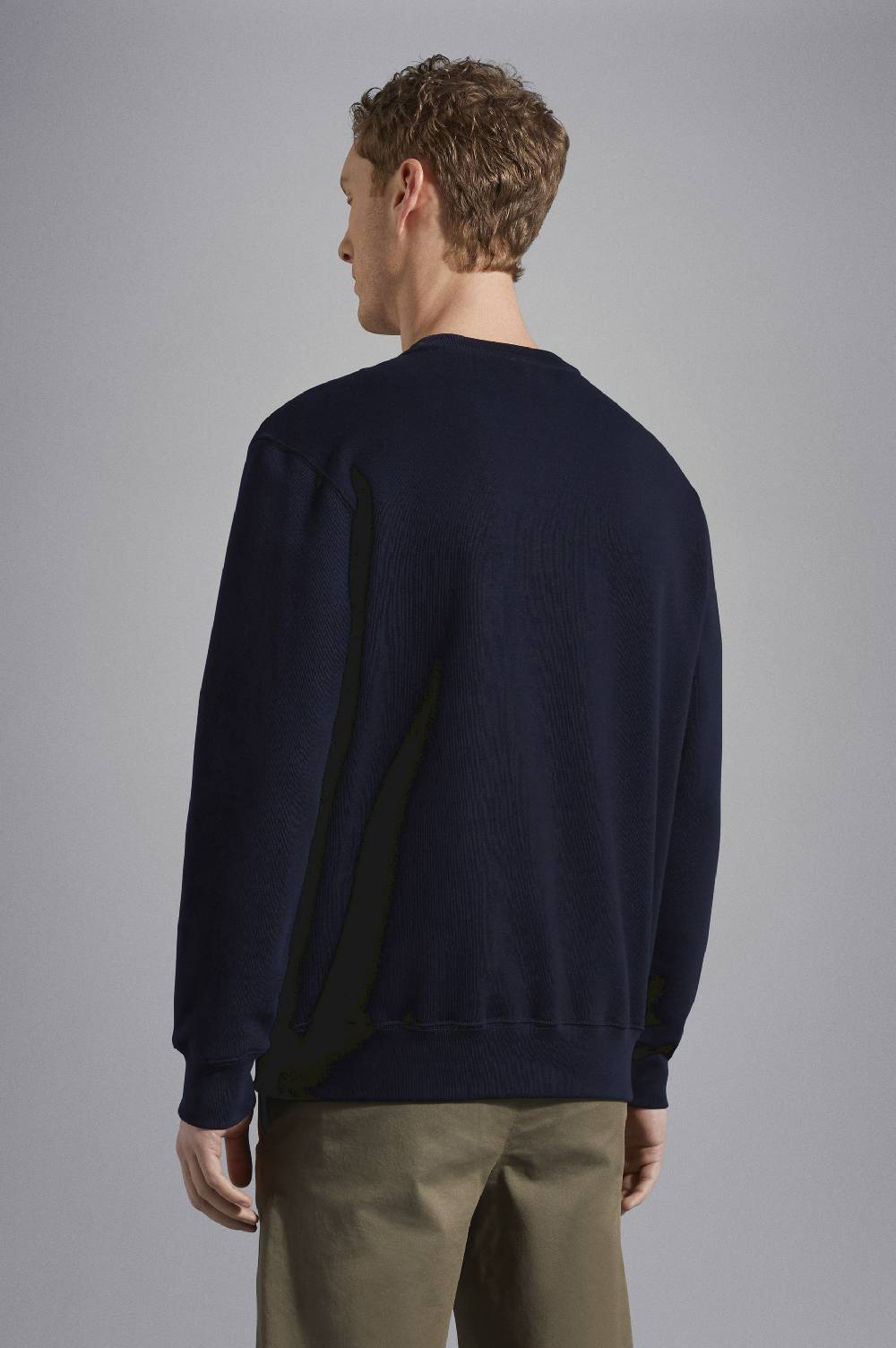 Paul & Shark felpa con stampa logo Paul & Shark Shopping Online